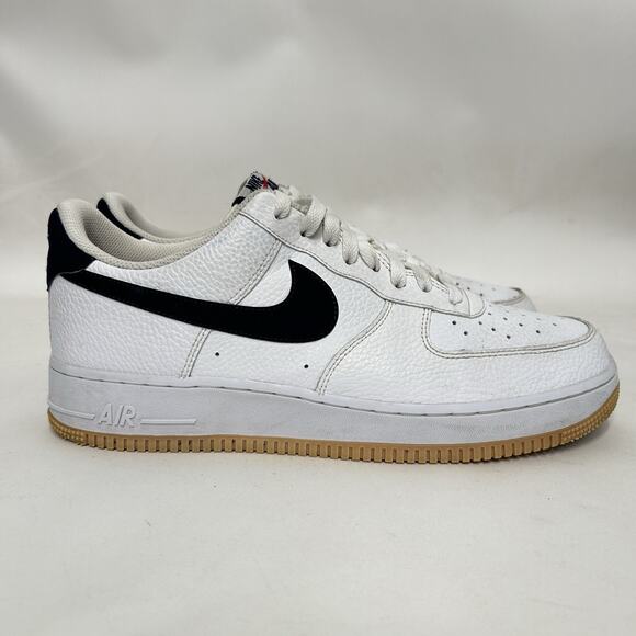 Nike Air Force 1 Low ‘07 "White Obsidian" 2019 - Picture 4 of 8